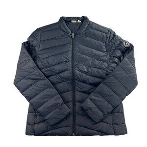 Roxy Coast Road Lightweight Packable Jacket Black Small